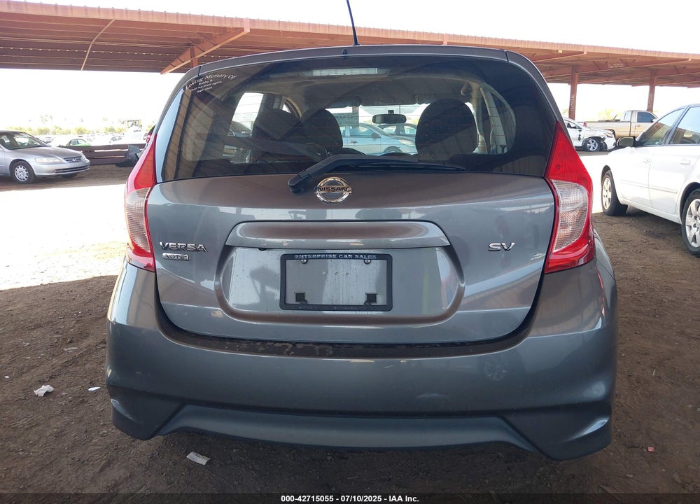 2019 NISSAN VERSA NOTE VIN: 3N1CE2CP0KL357299