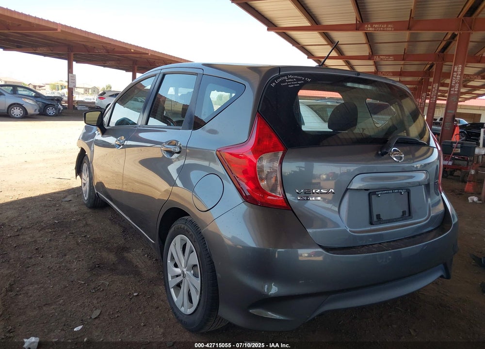 2019 NISSAN VERSA NOTE VIN: 3N1CE2CP0KL357299