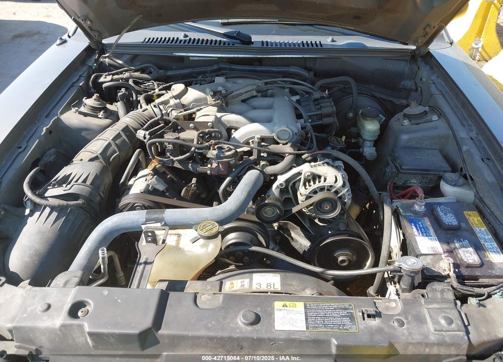 2003 FORD MUSTANG VIN: 1FAFP44473F341011