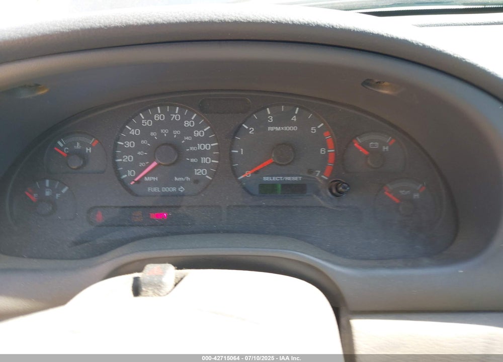 2003 FORD MUSTANG VIN: 1FAFP44473F341011
