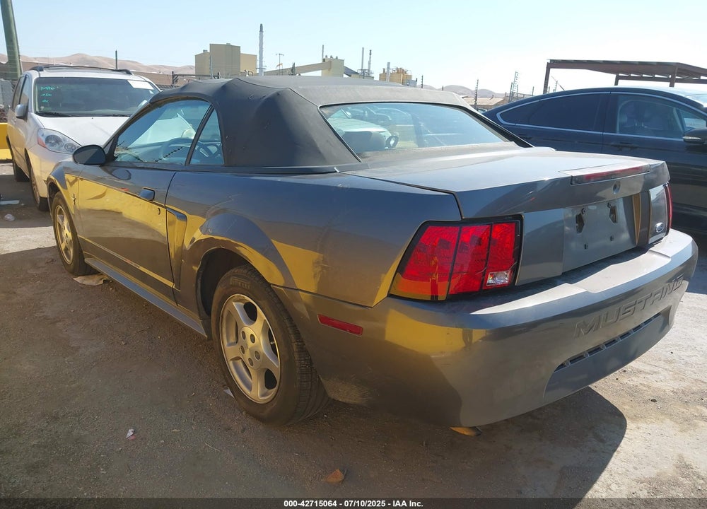 2003 FORD MUSTANG VIN: 1FAFP44473F341011