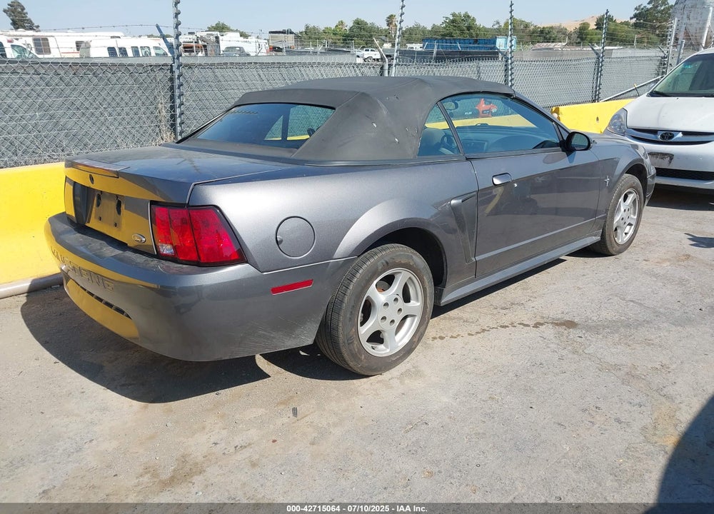 2003 FORD MUSTANG VIN: 1FAFP44473F341011