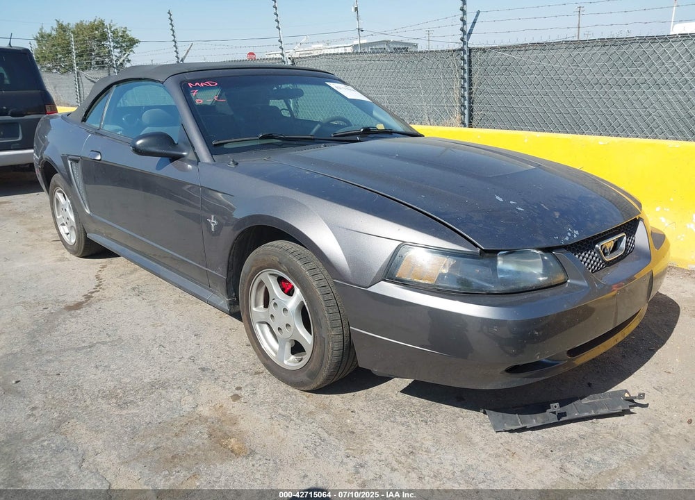 2003 FORD MUSTANG VIN: 1FAFP44473F341011