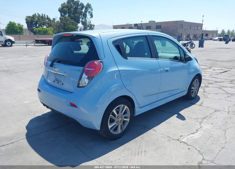 2016 CHEVROLET SPARK EV VIN: KL8CL6S02GC612352