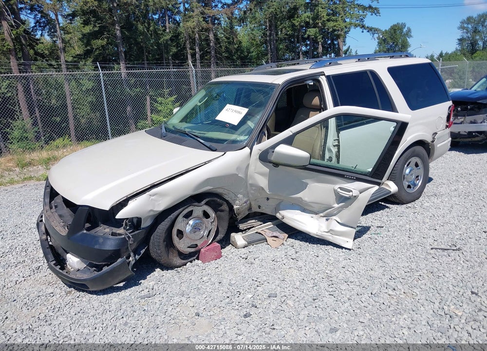 2005 FORD EXPEDITION LIMITED VIN: 1FMFU20585LA95270