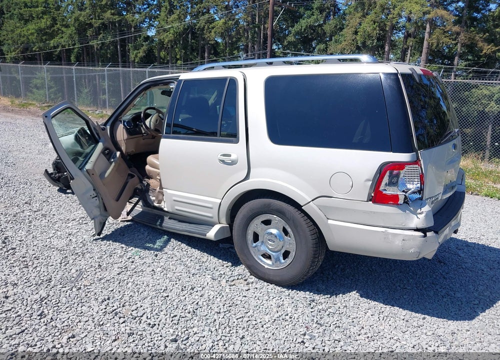 2005 FORD EXPEDITION LIMITED VIN: 1FMFU20585LA95270