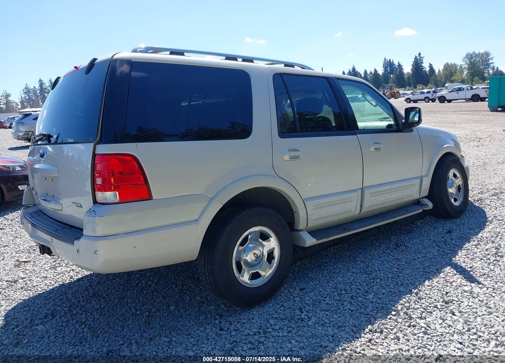 2005 FORD EXPEDITION LIMITED VIN: 1FMFU20585LA95270