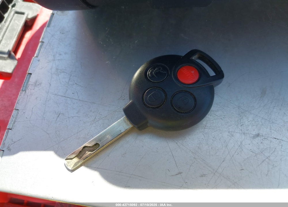 2012 SMART FORTWO VIN: WMEEJ3BA3CK529236