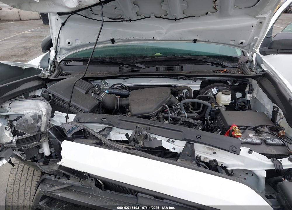 2022 TOYOTA TACOMA VIN: 3TYRX5GN6NT060178