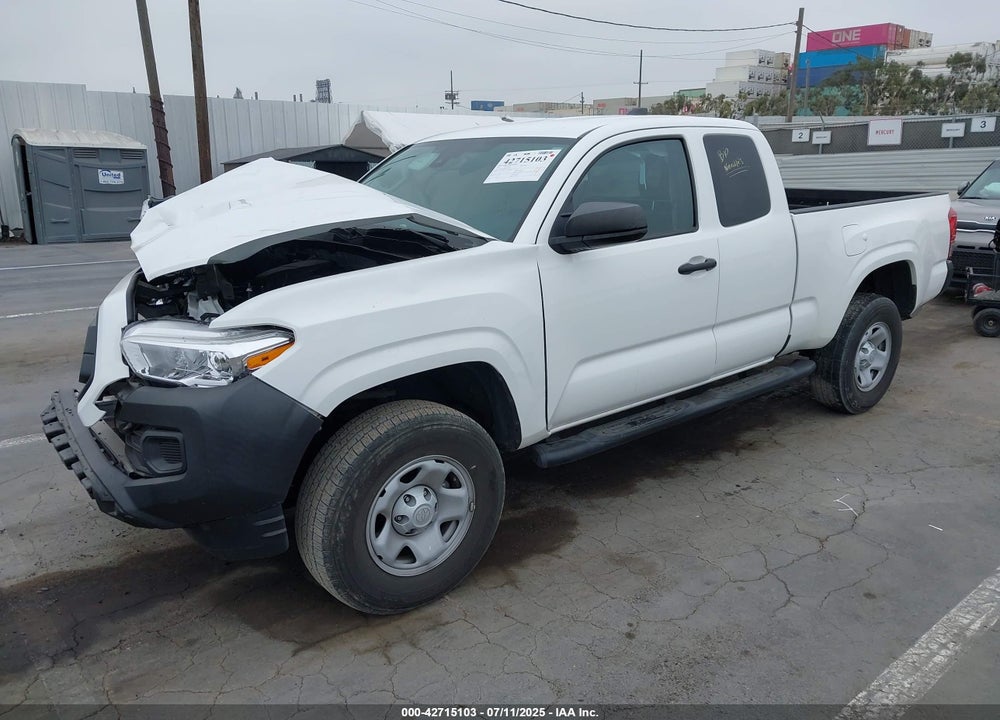 2022 TOYOTA TACOMA VIN: 3TYRX5GN6NT060178