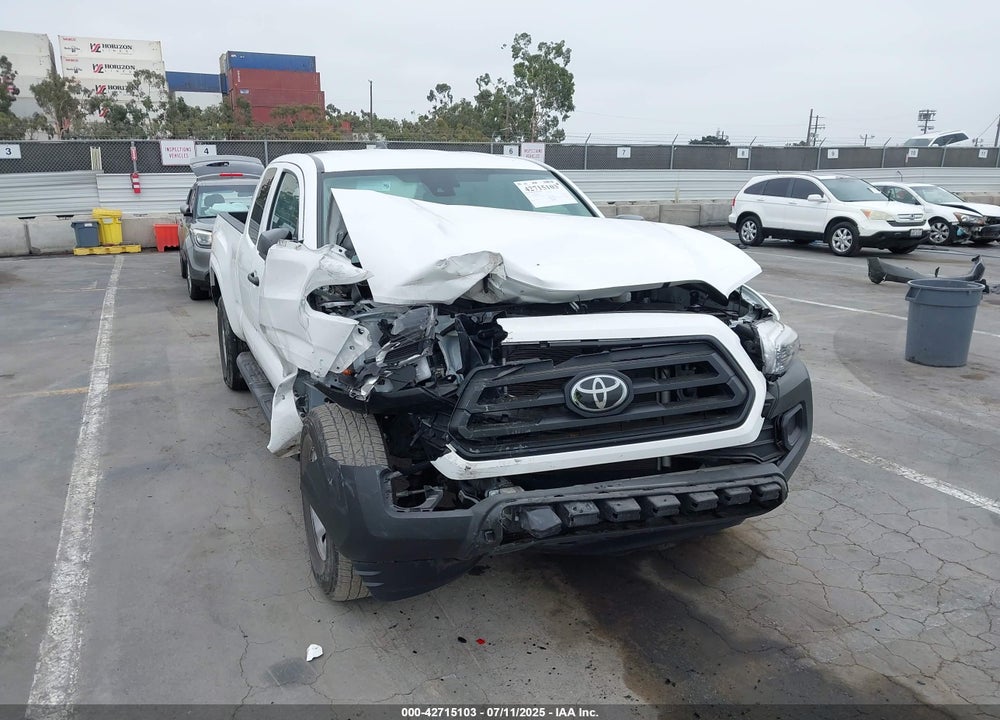 2022 TOYOTA TACOMA VIN: 3TYRX5GN6NT060178
