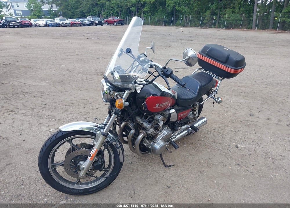 1981 SUZUKI GS1000 GL VIN: JS1GT71L9B2101031