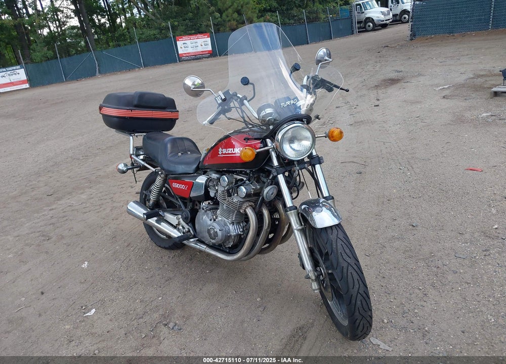 1981 SUZUKI GS1000 GL VIN: JS1GT71L9B2101031