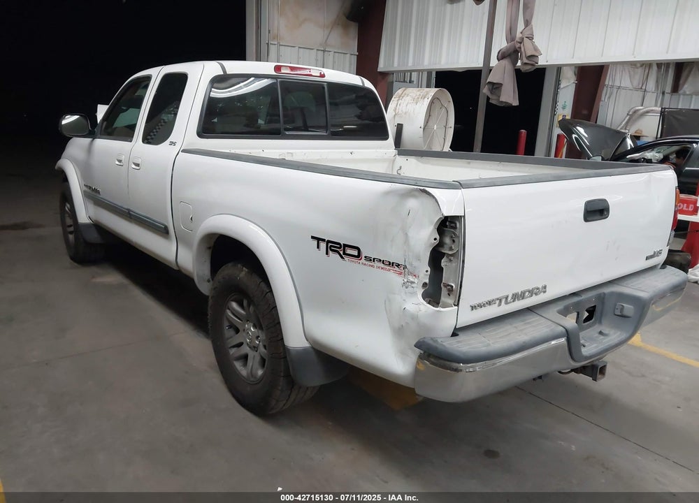 2003 TOYOTA TUNDRA VIN: 5TBRT34153S414145