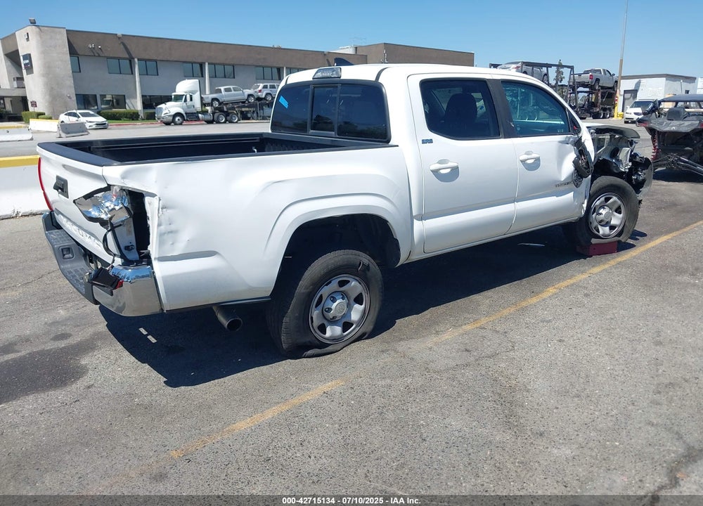 2019 TOYOTA TACOMA VIN: 5TFAX5GN5KX156141