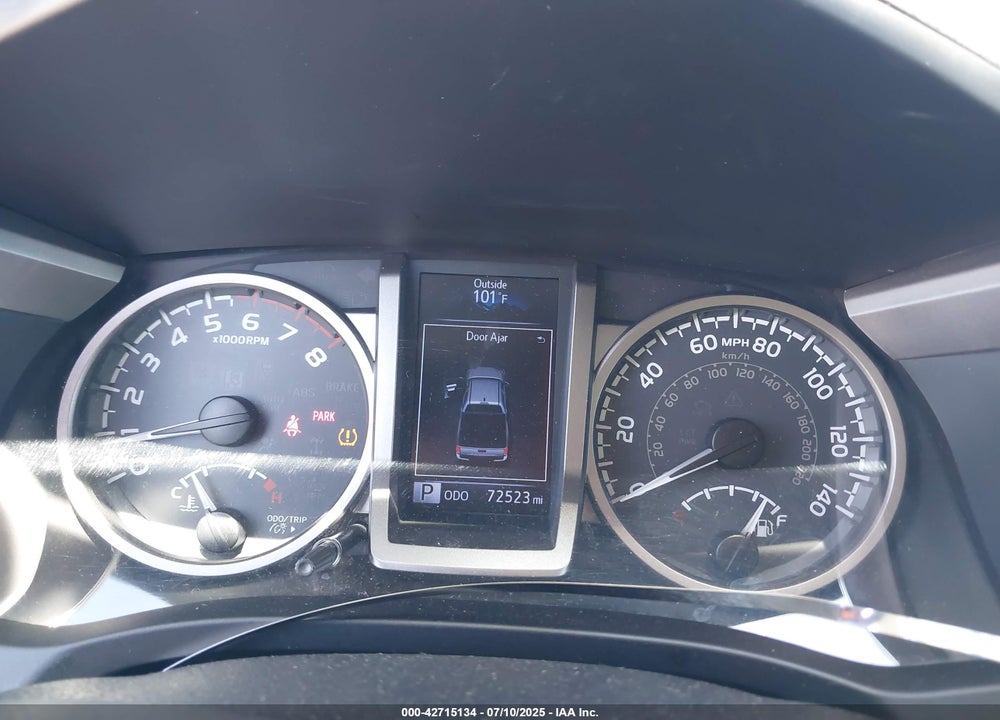 2019 TOYOTA TACOMA VIN: 5TFAX5GN5KX156141