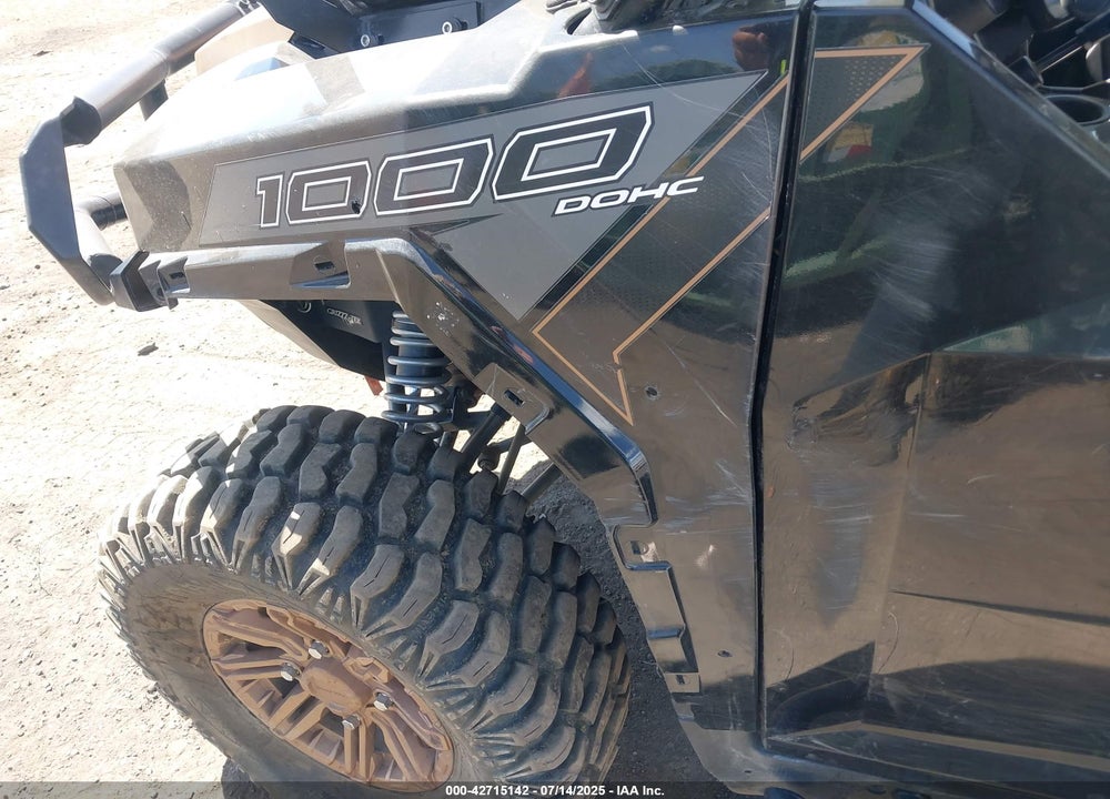 2019 POLARIS GENERAL 1000 EPS RIDE COMMAND EDITION VIN: 3NSRGK997KH830742