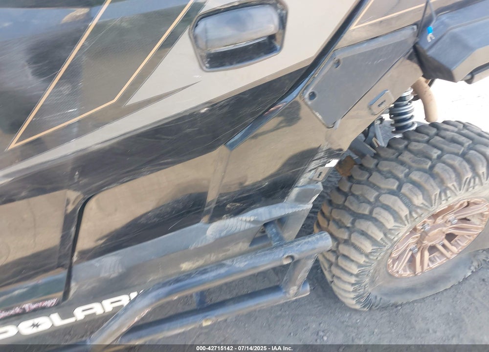 2019 POLARIS GENERAL 1000 EPS RIDE COMMAND EDITION VIN: 3NSRGK997KH830742