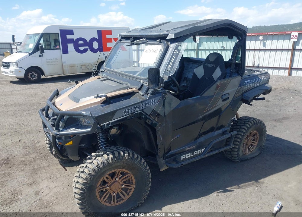 2019 POLARIS GENERAL 1000 EPS RIDE COMMAND EDITION VIN: 3NSRGK997KH830742