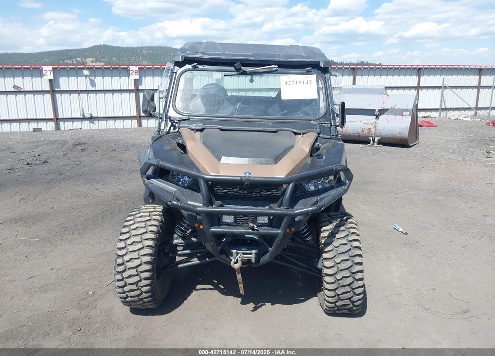 2019 POLARIS GENERAL 1000 EPS RIDE COMMAND EDITION VIN: 3NSRGK997KH830742