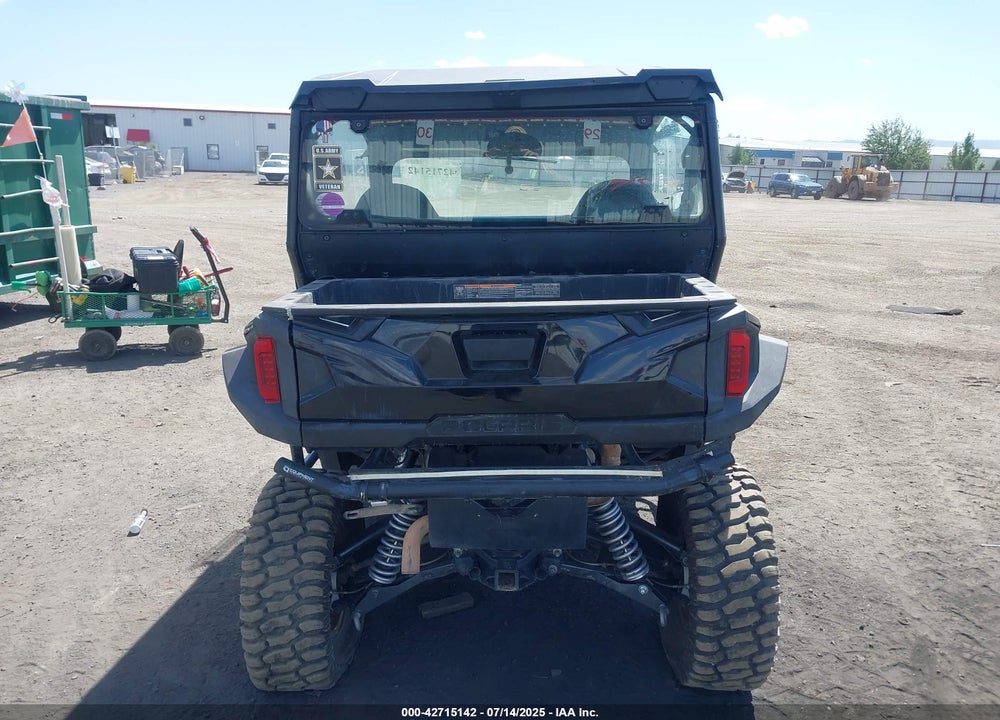 2019 POLARIS GENERAL 1000 EPS RIDE COMMAND EDITION VIN: 3NSRGK997KH830742