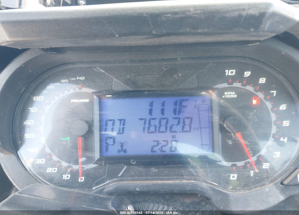 2019 POLARIS GENERAL 1000 EPS RIDE COMMAND EDITION VIN: 3NSRGK997KH830742