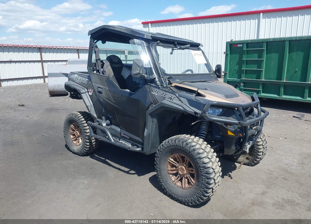 2019 POLARIS GENERAL 1000 EPS RIDE COMMAND EDITION VIN: 3NSRGK997KH830742