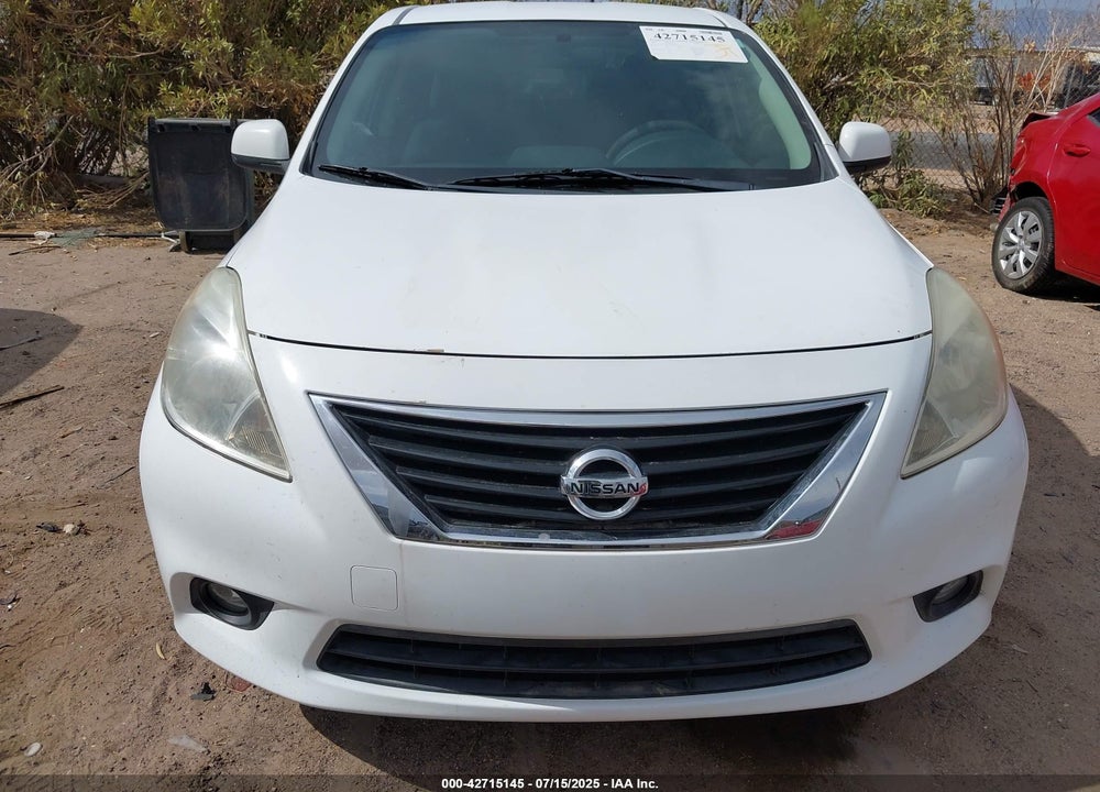 2012 NISSAN VERSA VIN: 3N1CN7APXCL925611