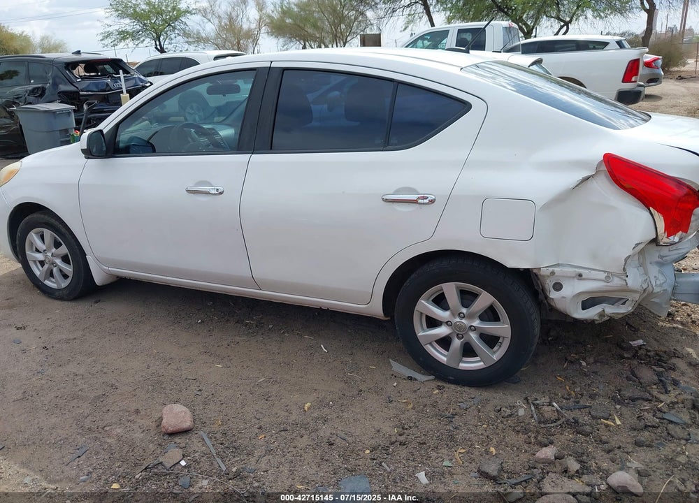 2012 NISSAN VERSA VIN: 3N1CN7APXCL925611