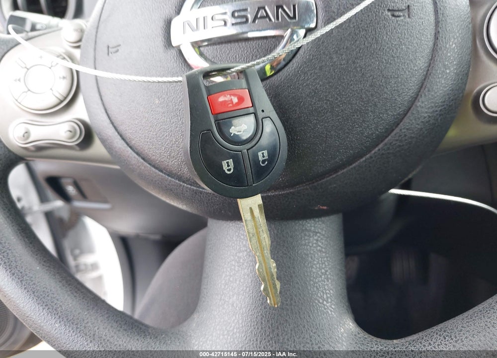 2012 NISSAN VERSA VIN: 3N1CN7APXCL925611