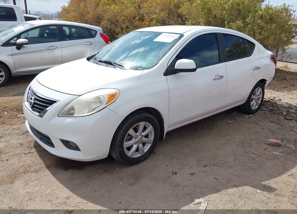 2012 NISSAN VERSA VIN: 3N1CN7APXCL925611