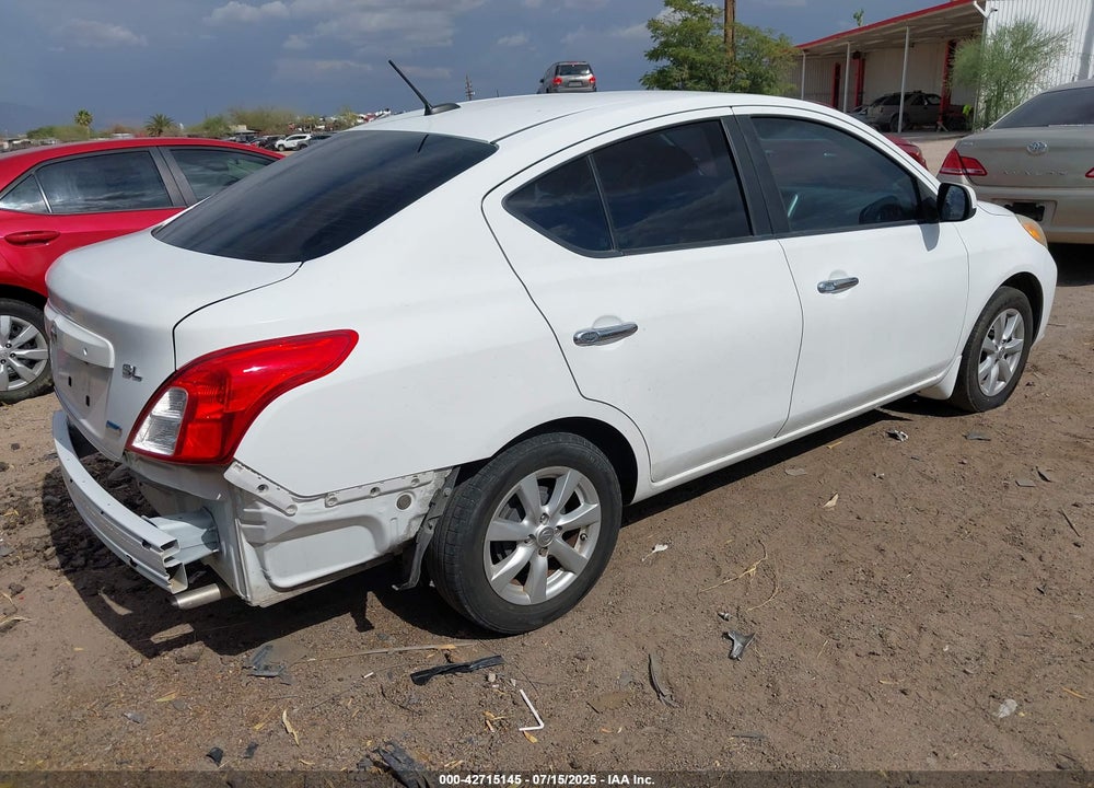 2012 NISSAN VERSA VIN: 3N1CN7APXCL925611