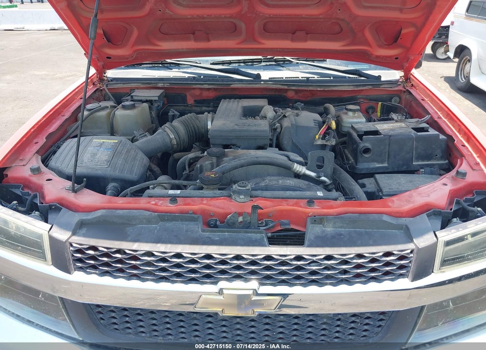 2008 CHEVROLET COLORADO VIN: 1GCDT43E588216186