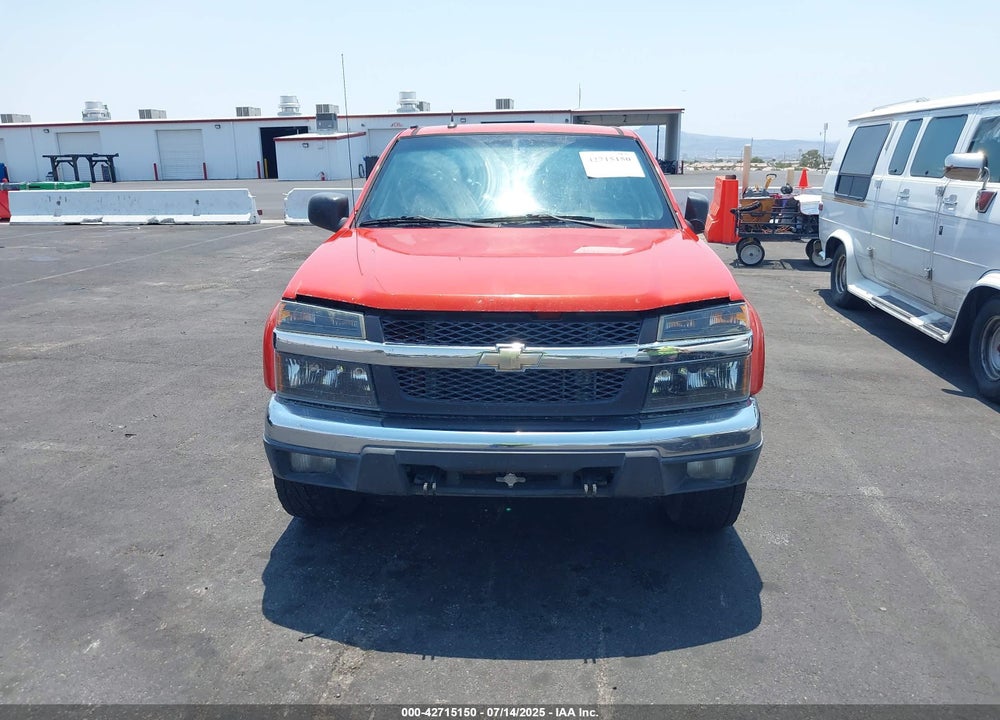 2008 CHEVROLET COLORADO VIN: 1GCDT43E588216186