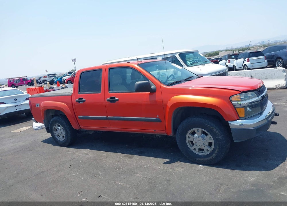 2008 CHEVROLET COLORADO VIN: 1GCDT43E588216186