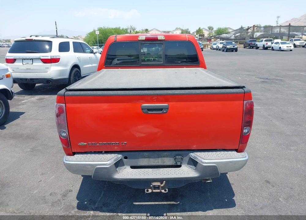 2008 CHEVROLET COLORADO VIN: 1GCDT43E588216186