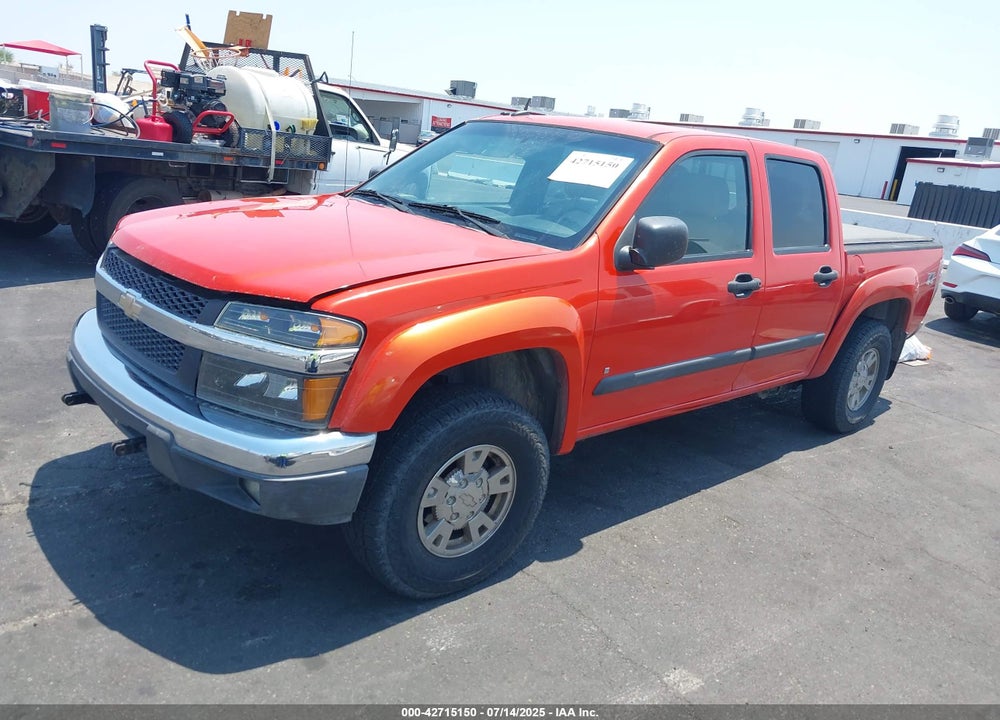 2008 CHEVROLET COLORADO VIN: 1GCDT43E588216186