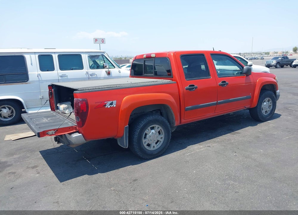 2008 CHEVROLET COLORADO VIN: 1GCDT43E588216186