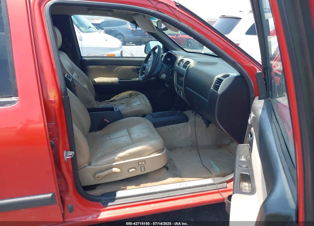 2008 CHEVROLET COLORADO VIN: 1GCDT43E588216186