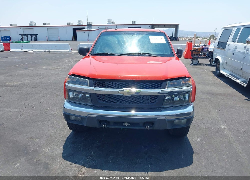 2008 CHEVROLET COLORADO VIN: 1GCDT43E588216186