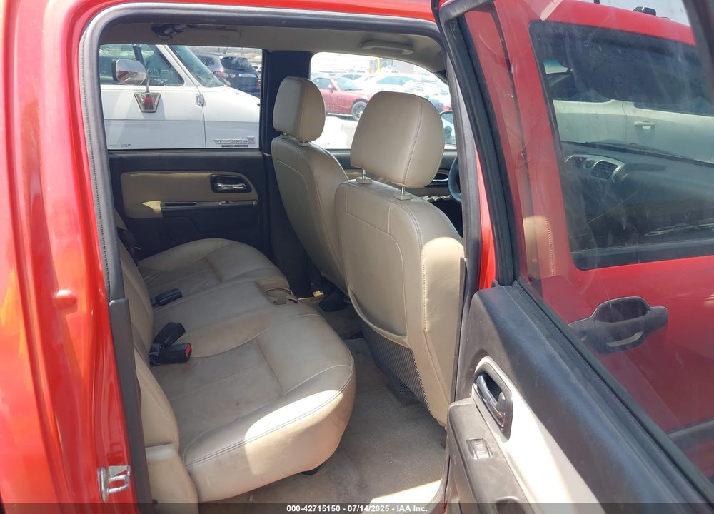 2008 CHEVROLET COLORADO VIN: 1GCDT43E588216186
