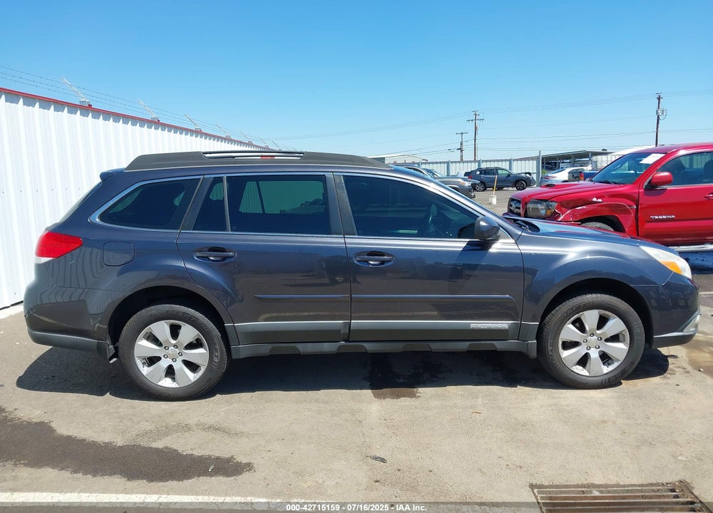 2012 SUBARU OUTBACK VIN: 4S4BRCAC2C3290698