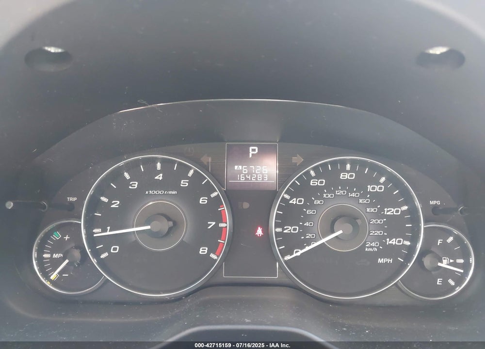 2012 SUBARU OUTBACK VIN: 4S4BRCAC2C3290698