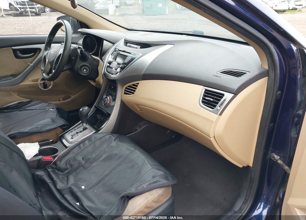 2013 HYUNDAI ELANTRA VIN: 5NPDH4AEXDH270776