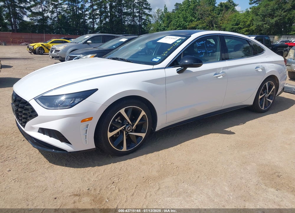 2023 HYUNDAI SONATA VIN: KMHL44J25PA284346