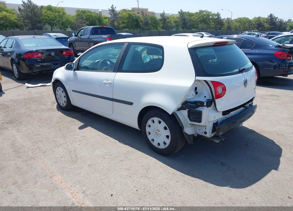 2008 VOLKSWAGEN RABBIT S VIN: WVWBA71K88W215634