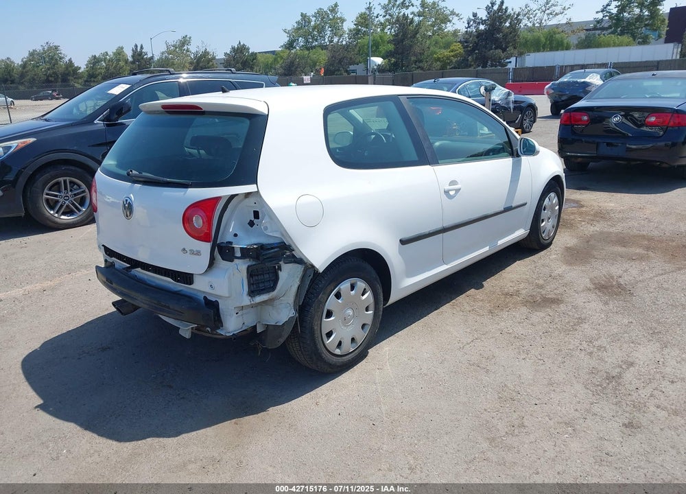 2008 VOLKSWAGEN RABBIT S VIN: WVWBA71K88W215634