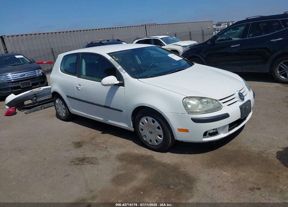 2008 VOLKSWAGEN RABBIT S VIN: WVWBA71K88W215634