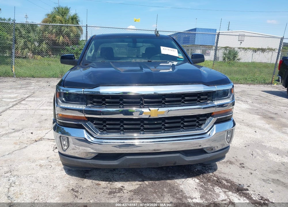 2018 CHEVROLET SILVERADO VIN: 1GCRCREH9JZ359183