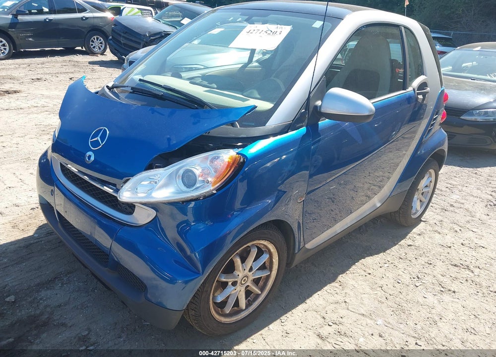 2009 SMART FORTWO VIN: WMEEJ31X79K210162